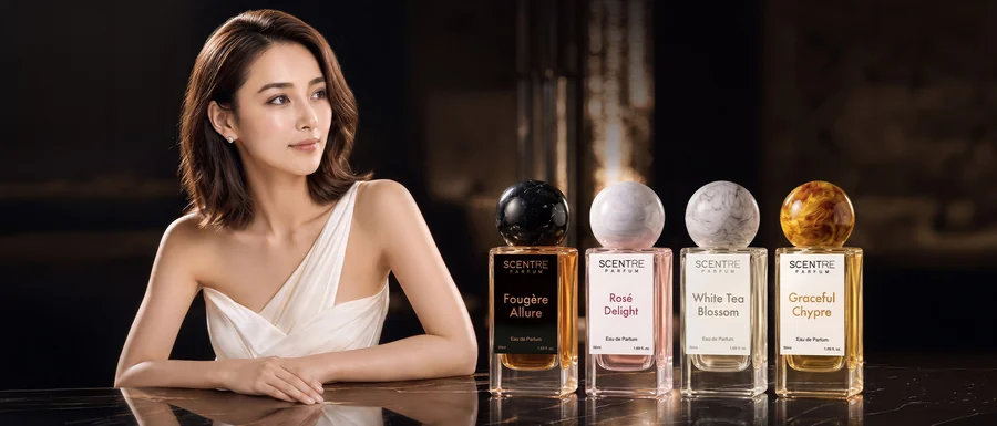 scentre-parfum.com 官網首頁