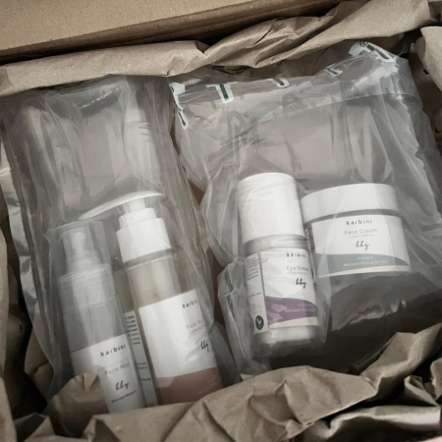Karbini delivery unboxing
