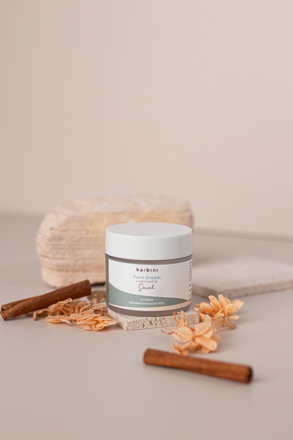 Karbini freshly blended face cream