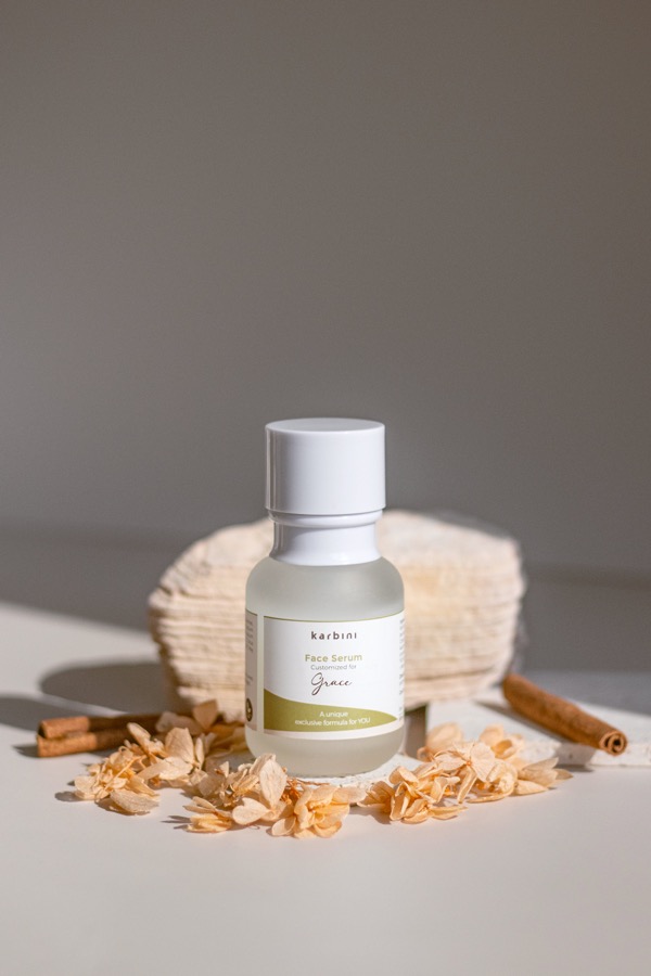 Karbini customised skincare